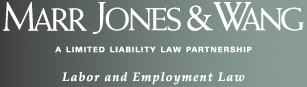 Marr Jones & Wang